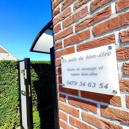 La Du Puits Avec 2 Jacuzzis , Sauna Et Hammam Privatif Panzió Tournai