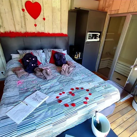 Bed & Breakfast La Du Puits Avec 2 Jacuzzis , Sauna Et Hammam Privatif Doornik