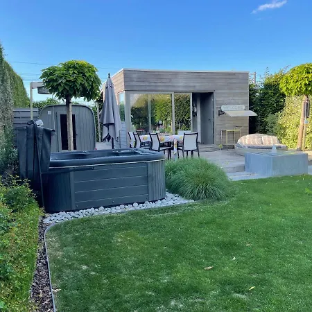 La Du Puits Avec 2 Jacuzzis , Sauna Et Hammam Privatif 4* Tournai