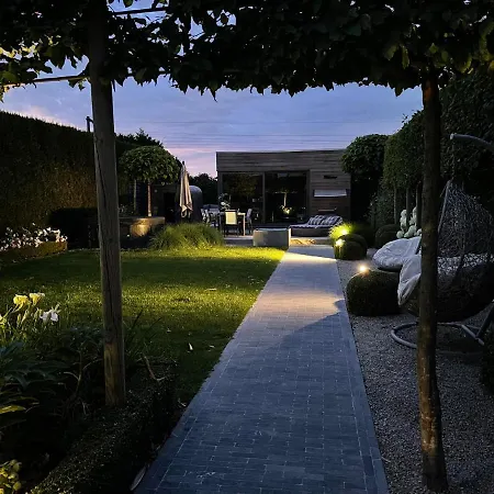 La Du Puits Avec 2 Jacuzzis , Sauna Et Hammam Privatif Bed & Breakfast Tournai
