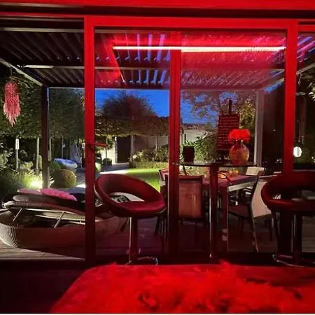 La Du Puits Avec 2 Jacuzzis , Sauna Et Hammam Privatif 图尔奈